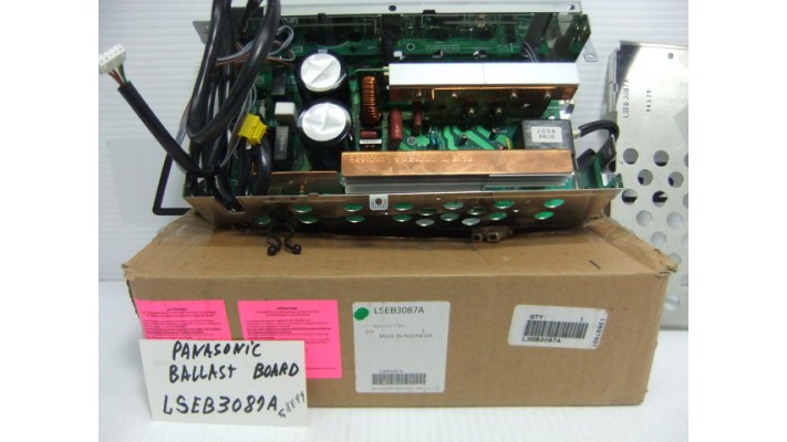 Panasonic LSEB3087A module ballast board .